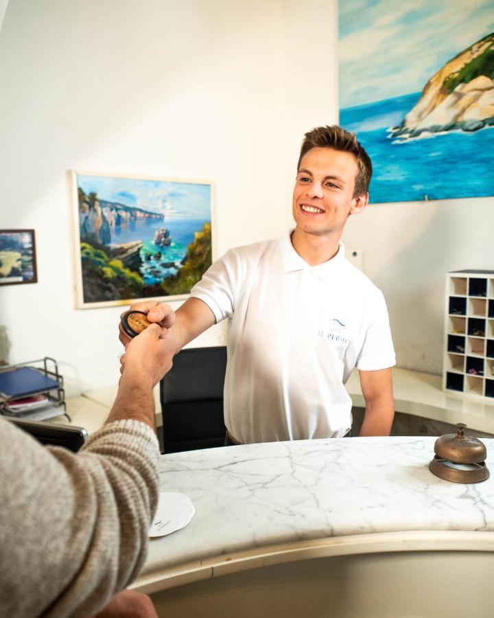 Hotel Il Perseo Chiessi Dış mekan fotoğraf