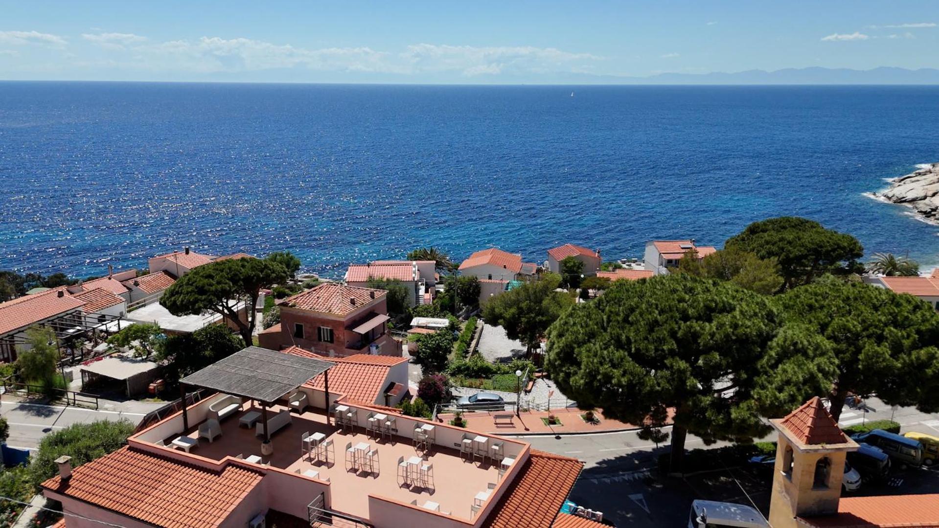 Hotel Il Perseo Chiessi Dış mekan fotoğraf