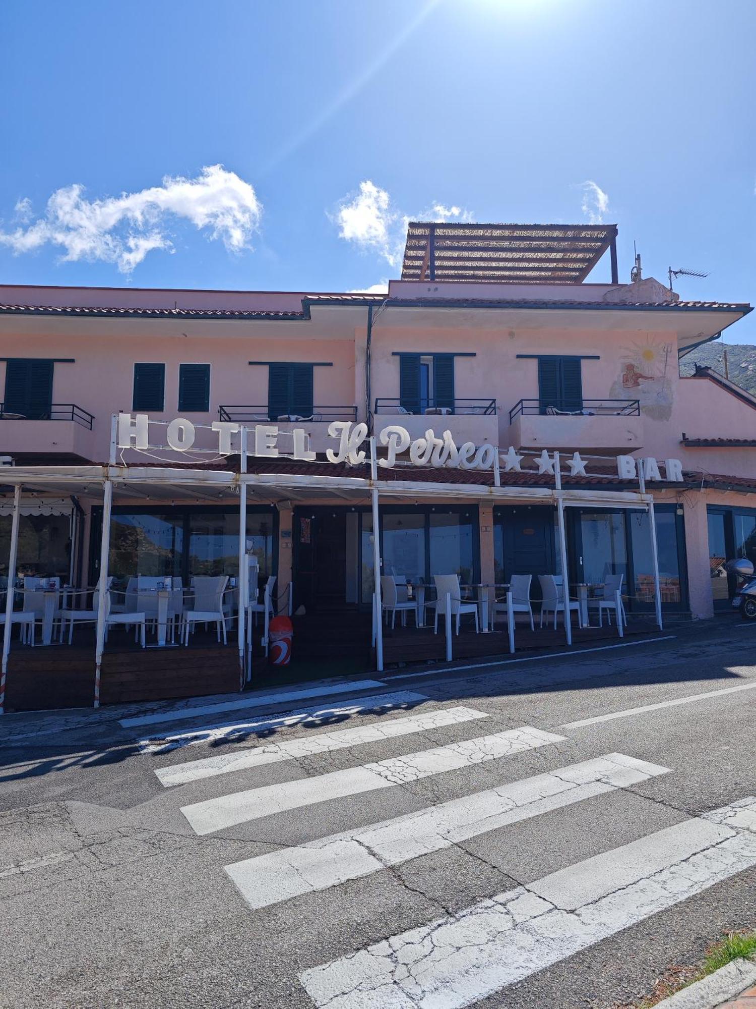 Hotel Il Perseo Chiessi Dış mekan fotoğraf
