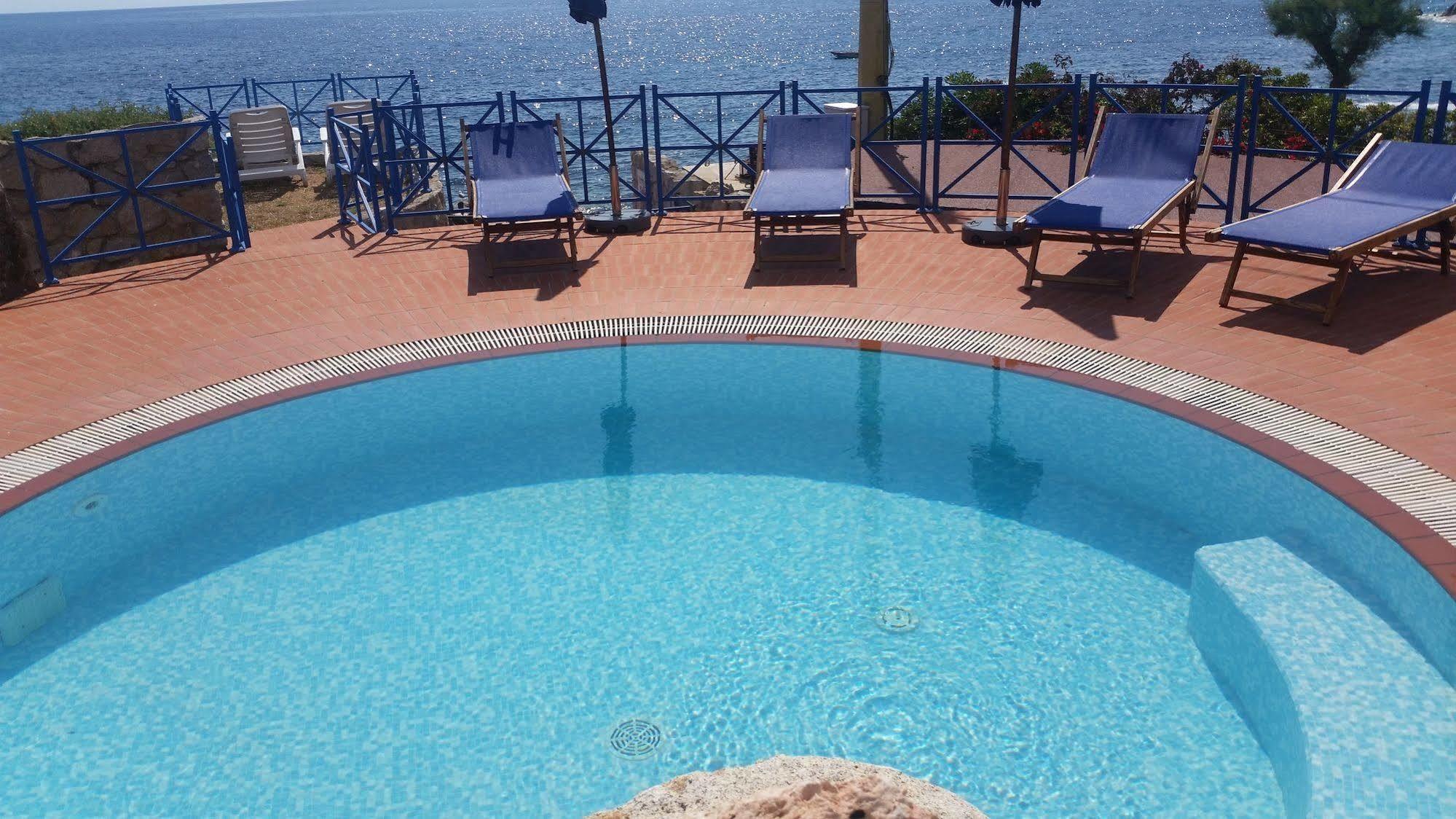 Hotel Il Perseo Chiessi Dış mekan fotoğraf
